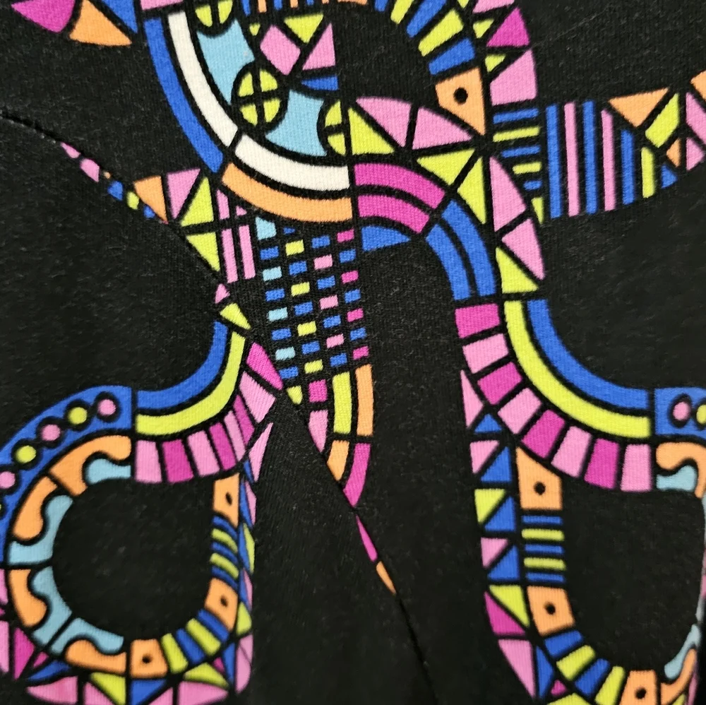 Mara Hoffmann Dress NWOT geo Neon snake